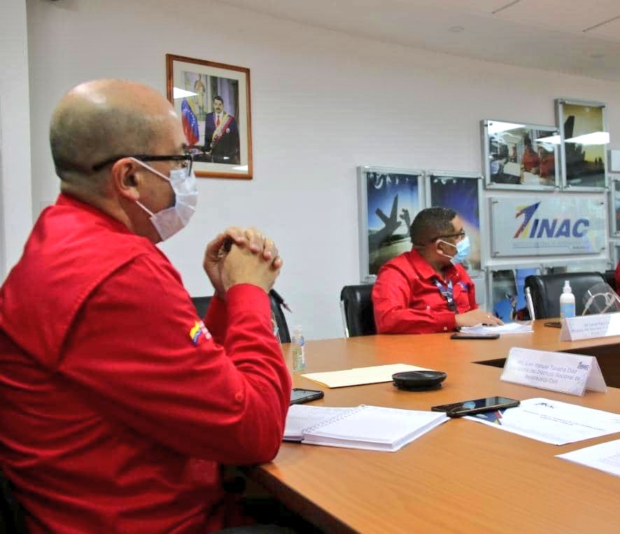 Representantes Del Sector Aéreo Trabajan Para Consolidar La Aviación ...